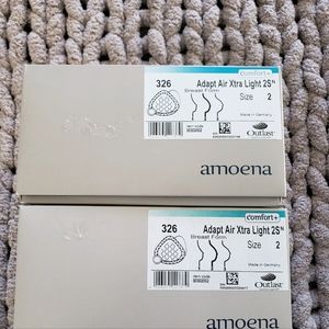 Amoena Adapt Air Xtra Light 2S Breast Form (pair)